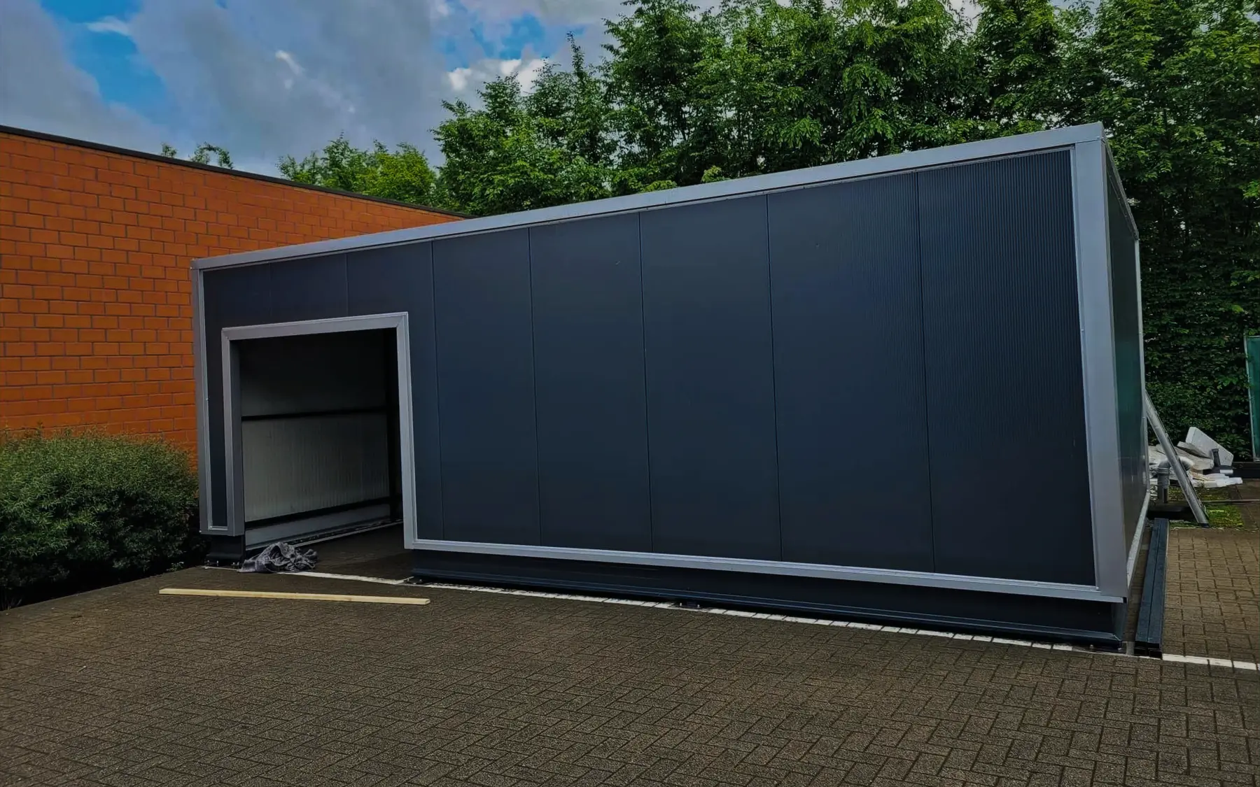 Carport op maat in regio Leuven door SVIS BV