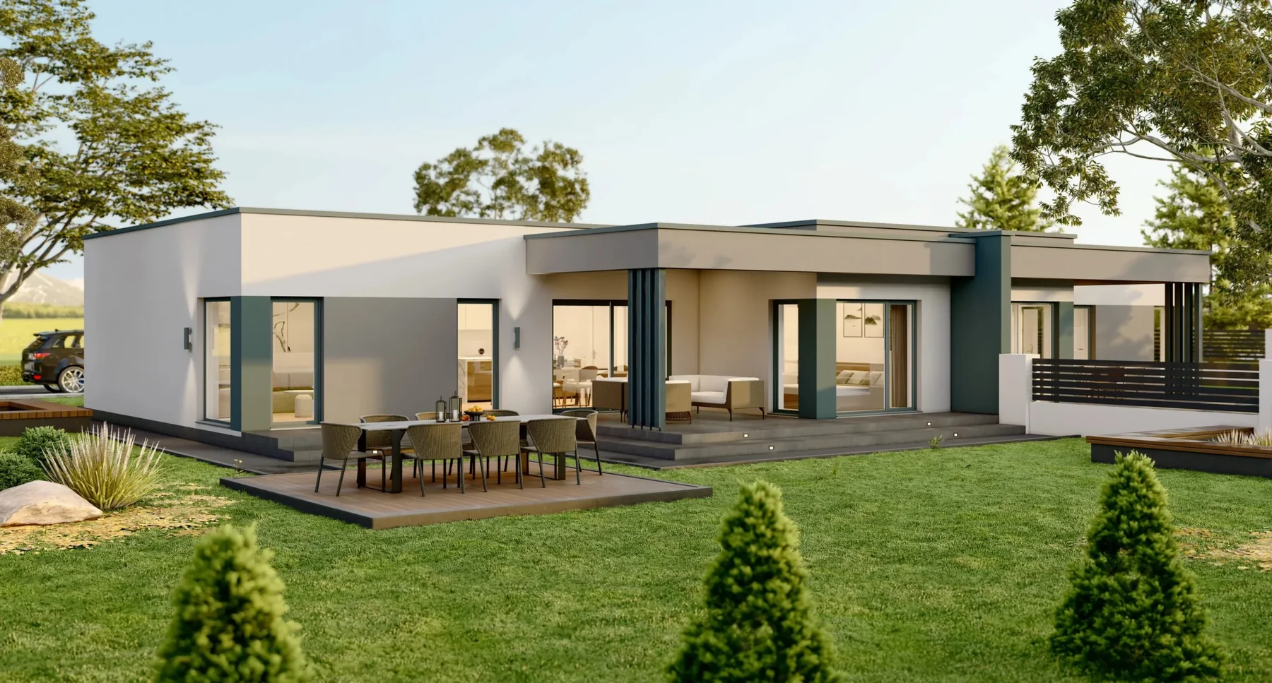 Energiezuinige prefabwoningen op maat