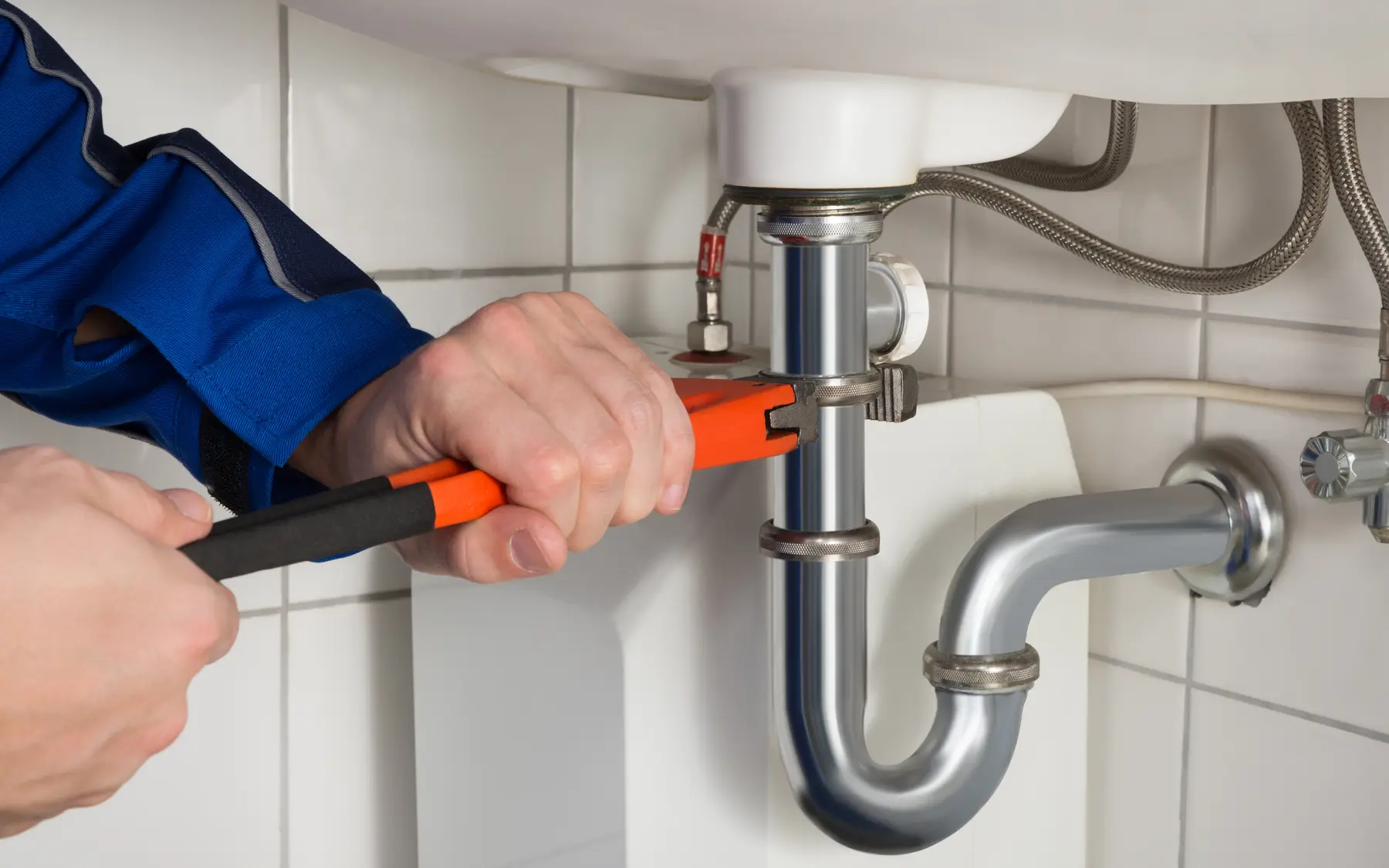 Sanitaire installatie door SVIS BV